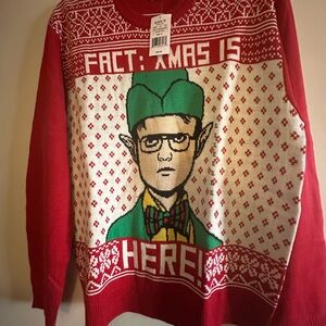 The Office Dwight Christmas Sweaters